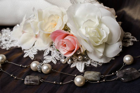 Boutonniere and decorations