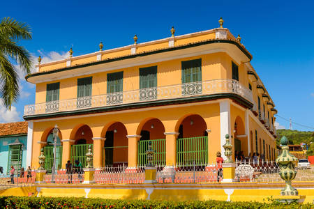 Brunet Palace in Trinidad