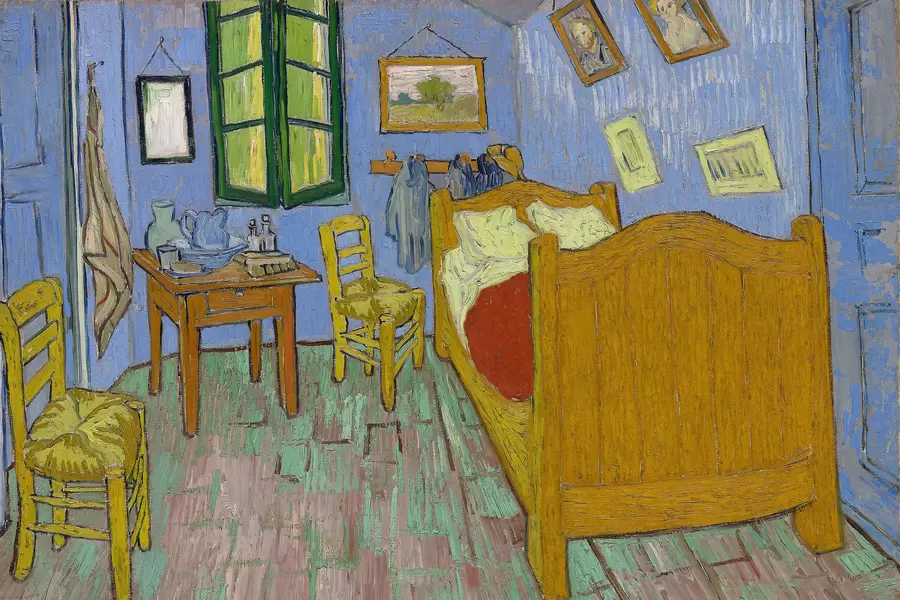 Vincent Van Gogh: "Spavaća soba u Arlesu"