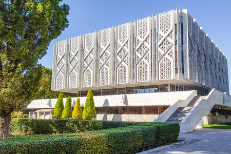 Staatsmuseum voor geschiedenis van Oezbekistan