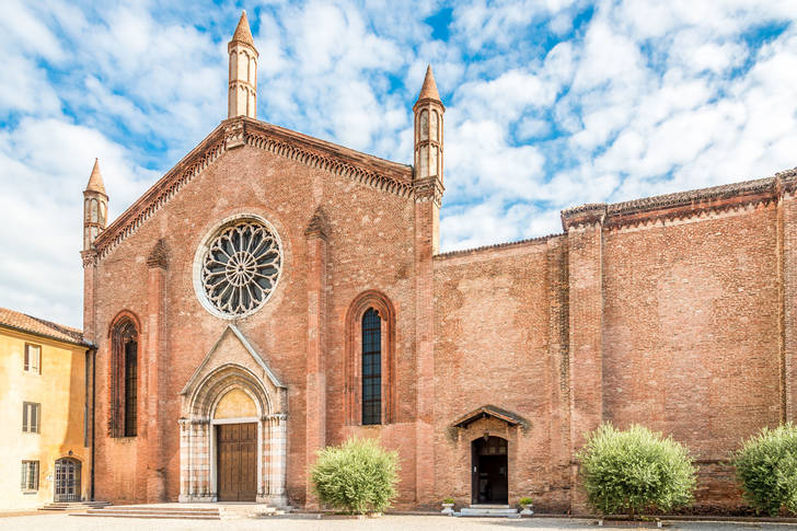 Church of St. Francis in Mantua