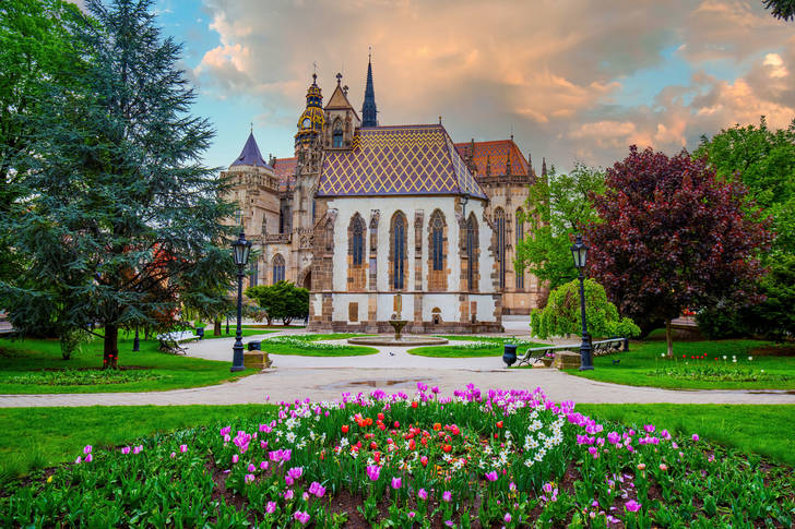 Cathedral of St. Elizabeth of Hungary