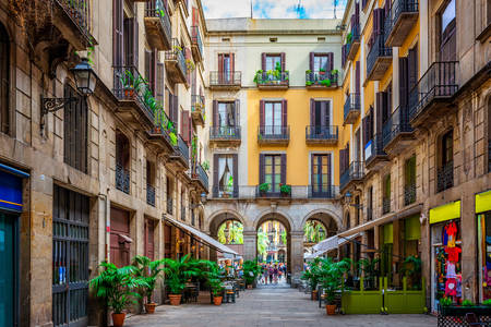 Ulice Barselone
