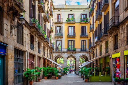 Barcelonan kadut