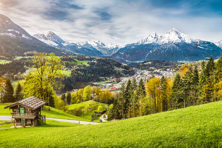 Berchtesgadener Land járás