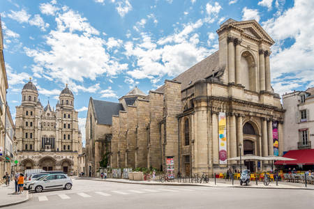 Historyczne centrum Dijon