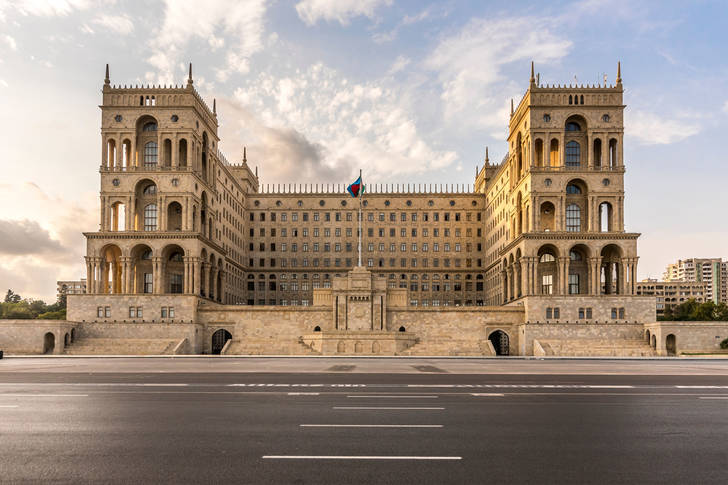 Regierungsgebäude von Aserbaidschan