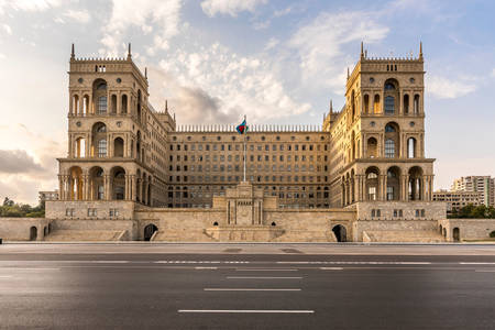 Vládní dům Ázerbájdžánu