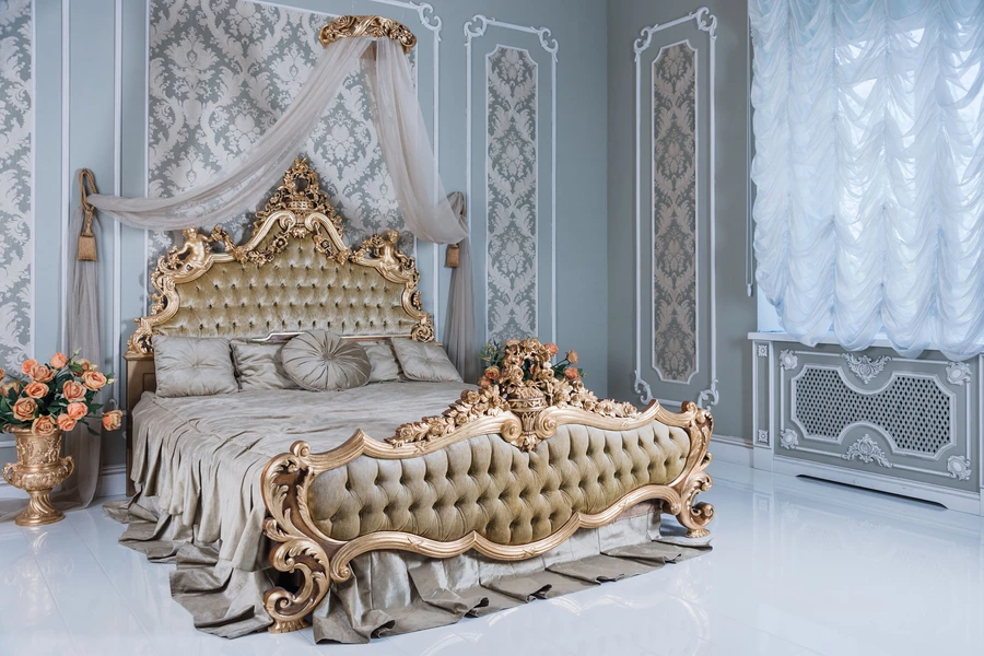 Luxuriöses Schlafzimmer