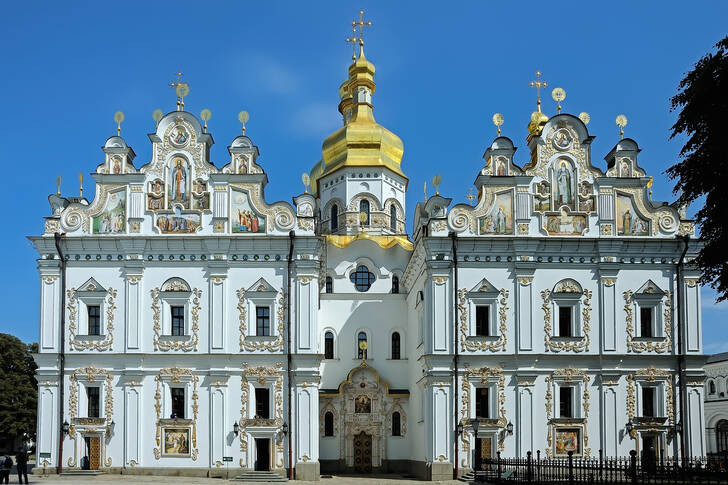 Kathedrale der Himmelfahrt der Jungfrau Maria, Kiew