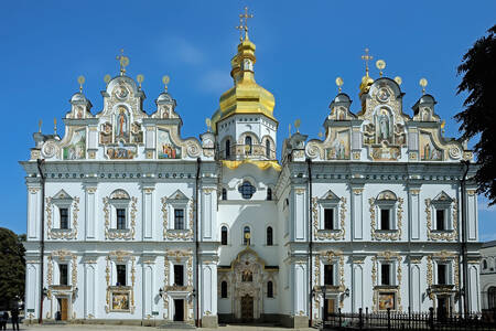 Katedrála Nanebevzetí Panny Marie, Kyjev