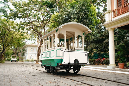 Guayaquil historiske park, Ecuador