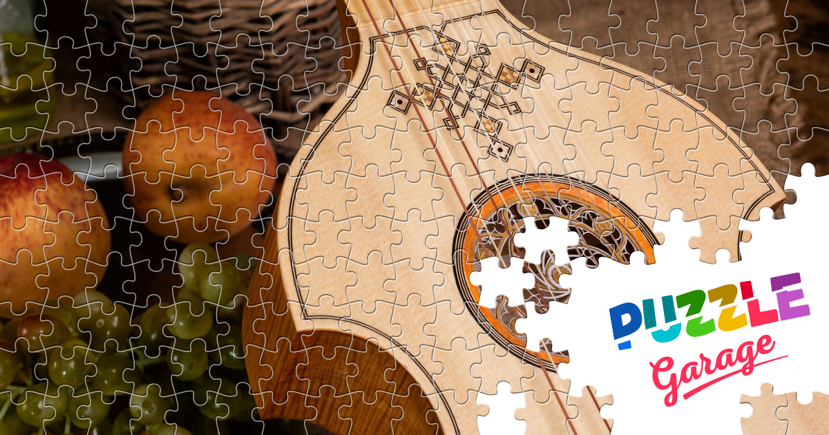Stringed instrument Jigsaw Puzzle (Stuff, Tools) Puzzle Garage