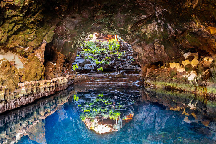 Jaskyňa Jameos del Agua