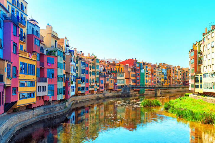 Rio Onyar em Girona