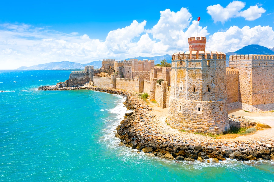 Mamure festning, Anamur