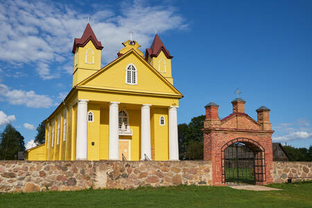 Kościół w Danyushevo, Białoruś