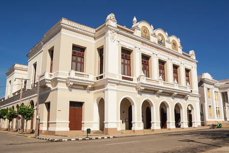 Terry Thomas Theatre, Cienfuegos