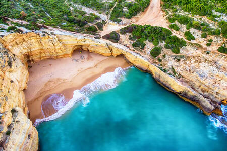 Algarve kust