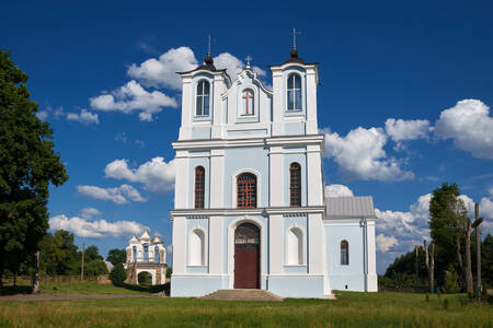 Iglesia de la Anunciación, Vishnevo