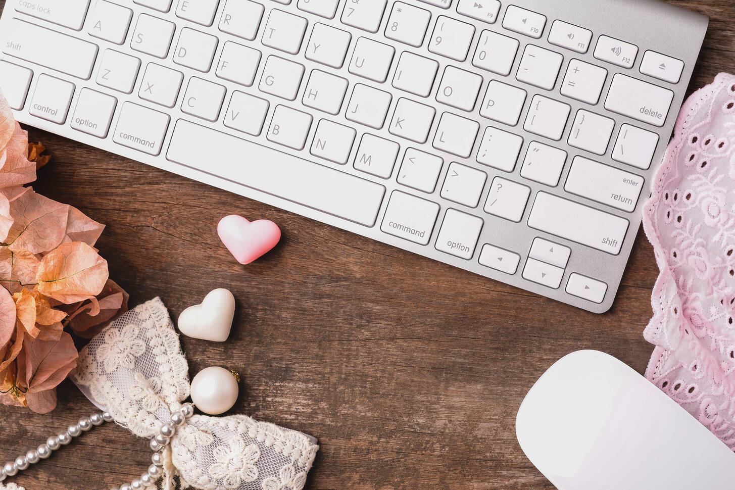 White computer keyboard Jigsaw Puzzle (Stuff, Electronics) Puzzle Garage