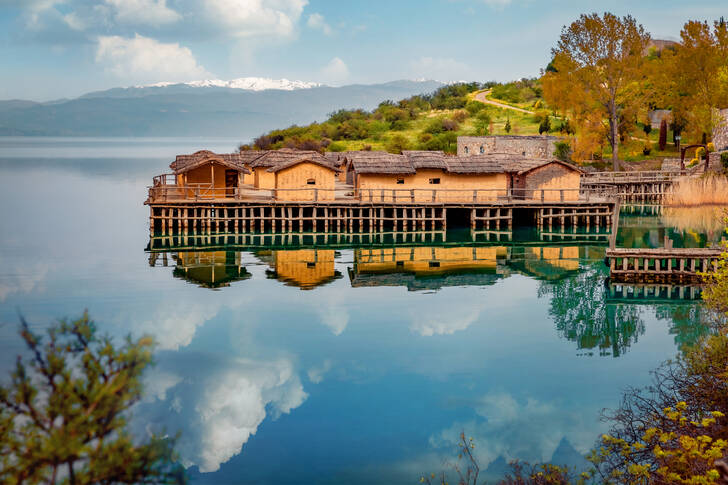 Ohrid sjön