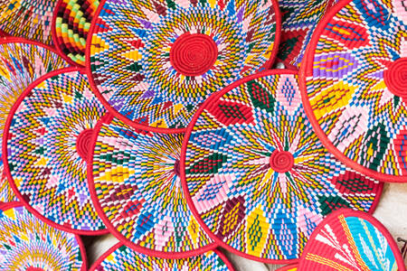 Етиопски кошници