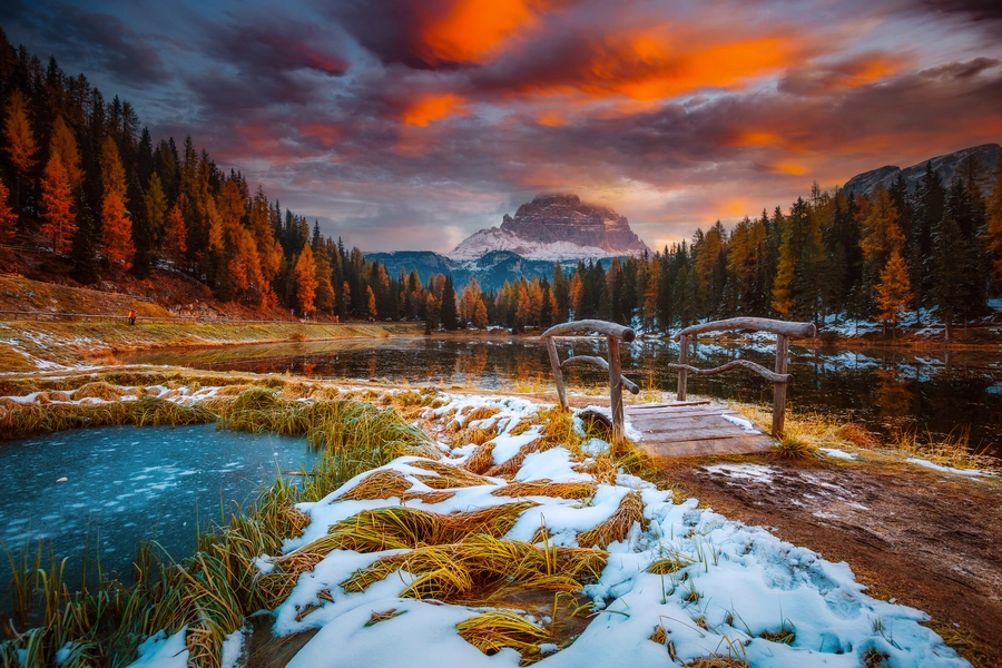 Jezioro Antorno, Tre Cime di Lavaredo
