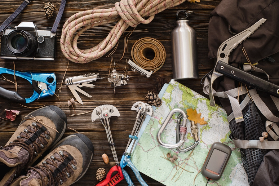 Accessoires voor bergbeklimmen