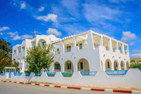 Edificio en Hammamet