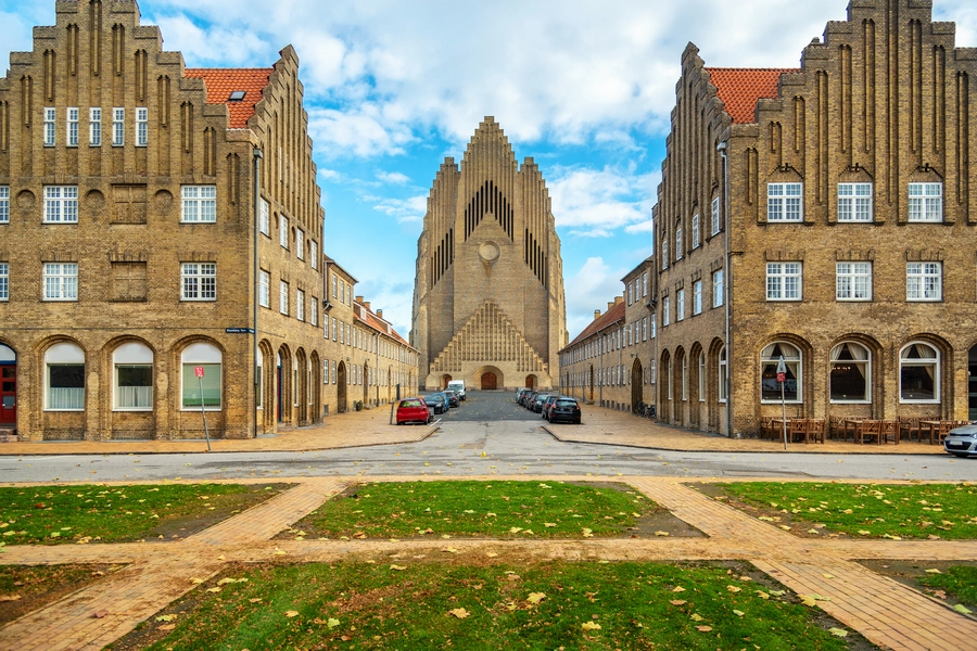 Église Grundtvig à Copenhague