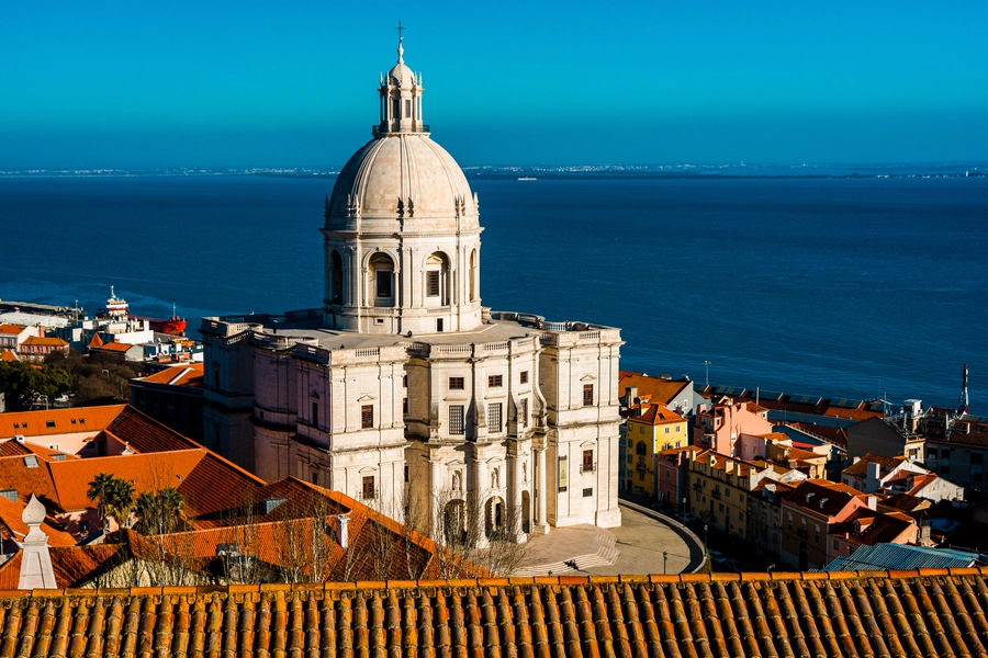 Det nasjonale panteon i Portugal