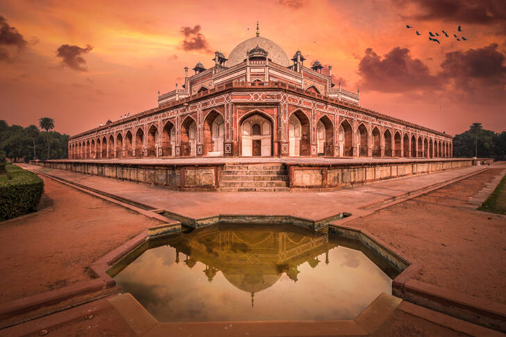 Humayun-mausoleet, Delhi