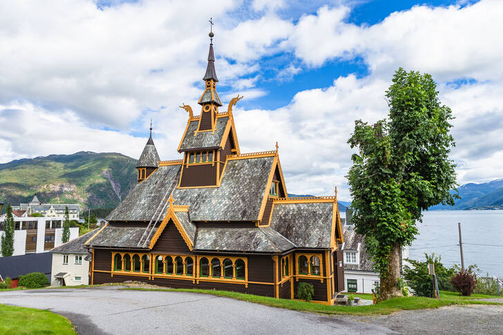 Szent Olav templom, Balestrand
