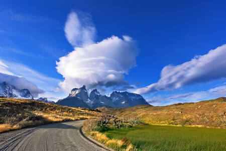 Torres del Paine nationalpark