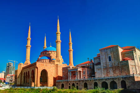 Moscheea Mohammed al-Amin din Beirut