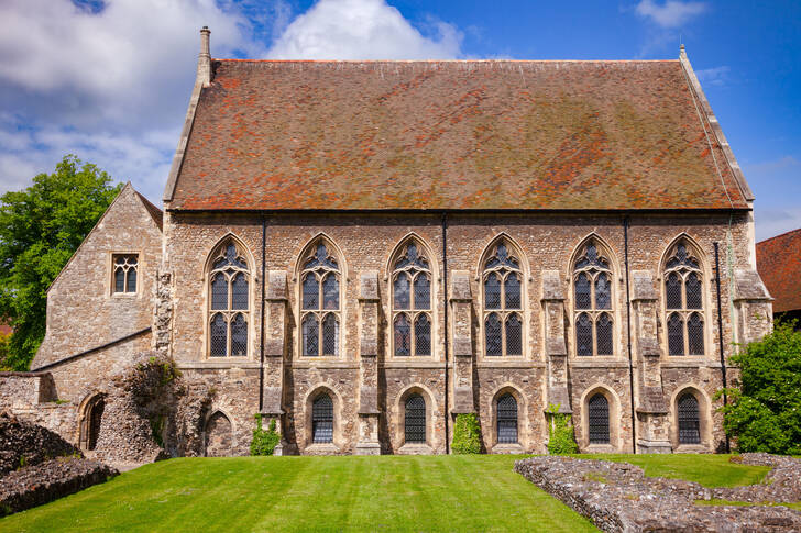 La capilla del Colegio de San Agustín, Canterbury