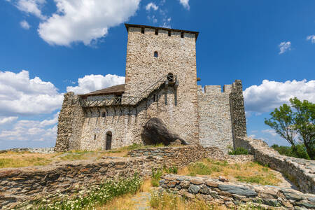 Vršacin torni linnoitus, Serbia