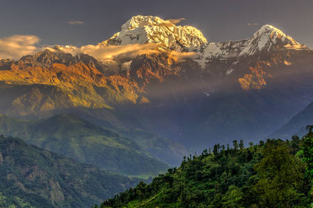 Annapurna-gebergte