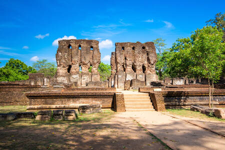 Palace of King Parakramabahu