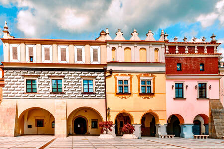 Gebäude in Tarnow