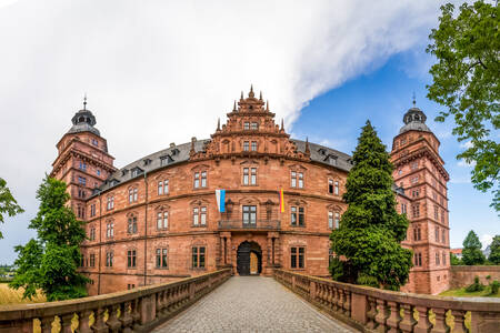 Johannisburg Castle