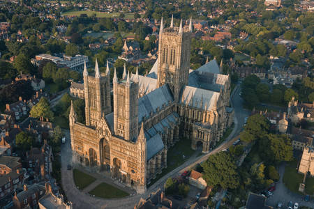 Lincoln Cathedral of the Virgin Mary
