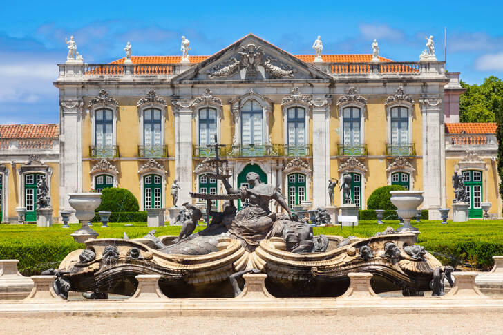 National Palace of Queluz Jigsaw Puzzle (Countries, Portugal) | Puzzle ...