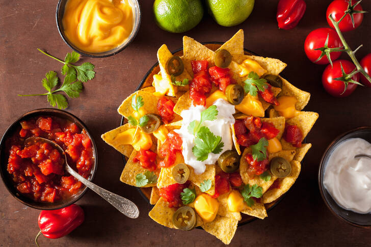 Nachosy