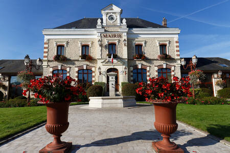 Town Hall of Bagneaux-sur-Loing