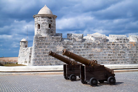 Castillo San Salvador de la Punta