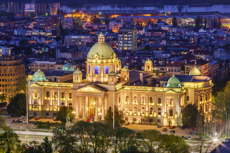 Κτίριο της Λαϊκής Συνέλευσης της Σερβίας