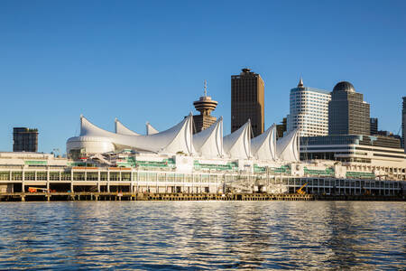 Hooned Vancouveri kesklinnas
