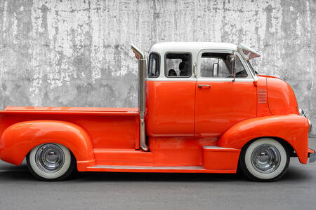 Vintage pickup truck
